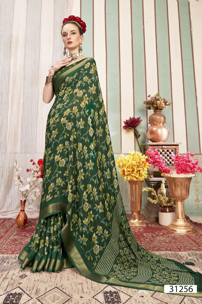 Jyotimayi By Vallabhi Linen Printed Sarees Wholesale Market In Surat